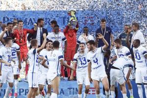 Primavera Inter campione d'Italia 2018