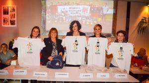 Nella foto la presentazione dell' RB Valdinievole Calcio Femminile