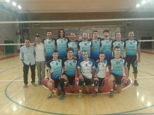 Nella foto Montebianco Volley Serie C/M