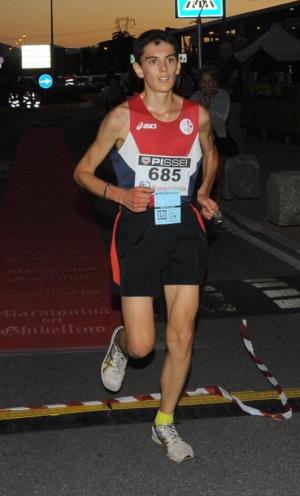 Andrea Tobaldini - 2° classificato alla Terme di Sera Run
