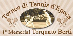 Torneo di tennis d'epoca 1° Memorial Torquato Berti