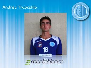 Andrea Truocchio, opposto classe 2000 del Montebianco Volley 