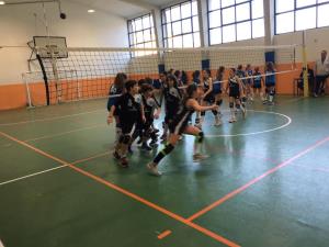 Blu Volley Blu-Montebianco Volley A U 12 