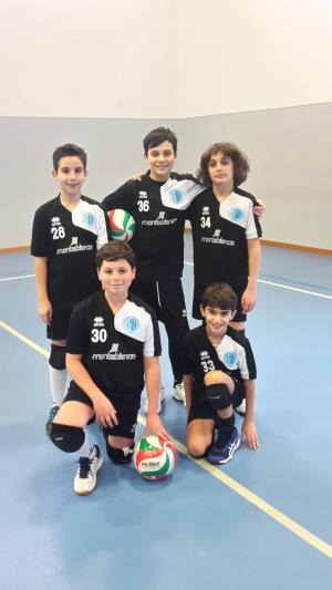 U 13/M 3x3 Montebianco Volley
