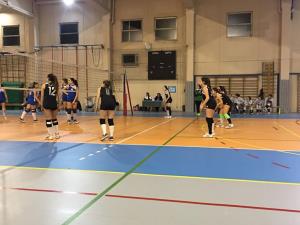 Scuola Volley Pistoiese-Montebianco Volley U 18