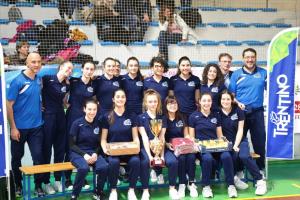 Under 16 Elite prima classificata al Torneo di Rovereto