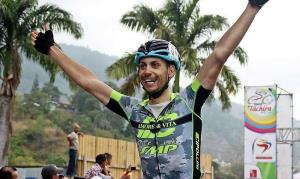 Zamparella vince la sesta tappa della Vuelta el Tachira Venezuela 2016
