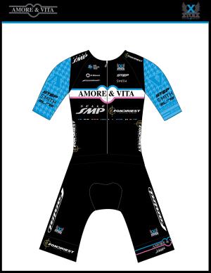 Racing kit Ufficiale  Team Amore & Vita –  SMP – Fondriest