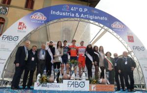 foto podio 2018 - ciclismolarcianese.it