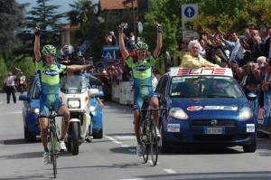 La Vittoria di Nibali al GP Industria & Artigianato di Larciano del 2007