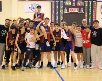 Gli Shoemakers Under 15 sono campioni regionali