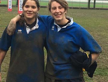 Belle prestazioni al torneo apertura delle sei nazioni femminile per due atlete Under 16 del Valdinievole Rugby