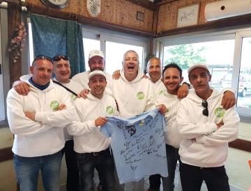 La pesca per la sclerosi multipla: un torneo per raccogliere fondi La pesca per la sclerosi multipla: un torneo per raccogliere fondi