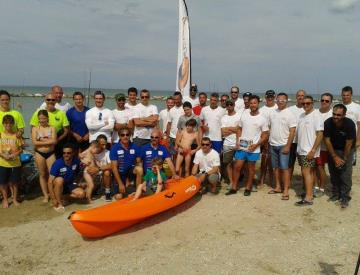 Il Toscana Kayak Fishing sbarca a Fano. Il Toscana Kayak Fishing sbarca a Fano.