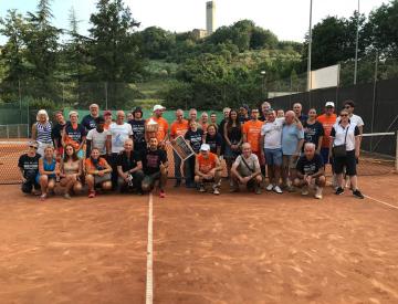 Successo della 24 ore di tennis 2018