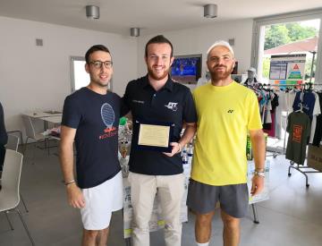 Concluso il primo trofeo Doctor Tennis ITF Seniors a Serravalle Pistoiese Concluso il primo trofeo Doctor Tennis ITF Seniors a Serravalle Pistoiese