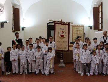 Asd Taekwondo Attitude premiata dal comune di Buggiano