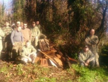 Ultima bella missione del 2015 per l'attivo Snake War Group Montecatini Ultima bella missione del 2015 per l'attivo Snake War Group Montecatini