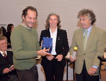 Il delegato di Pistoia Gianluca Ghera ha ricevuto la Stella di Bronzo Il delegato di Pistoia Gianluca Ghera ha ricevuto la Stella di Bronzo