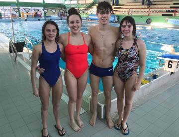 Asd Nuoto Valdinievole, la Categoria brilla al campionato regionale in vasca corta Asd Nuoto Valdinievole, la Categoria brilla al campionato regionale in vasca corta