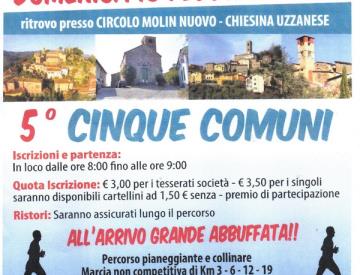 Camminatori di scena nei ''5 Comuni'' Camminatori di scena nei ''5 Comuni''