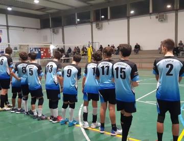 Montebianco Pieve Volley: Under 16 maschile battuta a Pescia