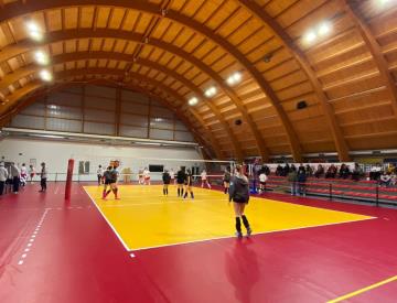 Montebianco Pieve Volley: Serie C femminile, 3/1 sconfitta a Firenze