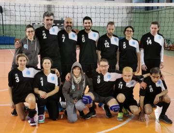 Pieve Volley vittoriosa nel campionato ARTICS-CSI