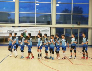 Montebianco Pieve Volley: Under 16 maschile vincente 3/0 in trasferta con il Camaiore Montebianco Pieve Volley: Under 16 maschile vincente 3/0 in trasferta con il Camaiore