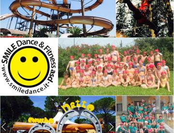 Iniziato il camp estivo organizzato dallo Smile Dance Iniziato il camp estivo organizzato dallo Smile Dance
