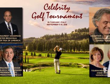 Evento internazionale al Golf Montecatini Terme Evento internazionale al Golf Montecatini Terme