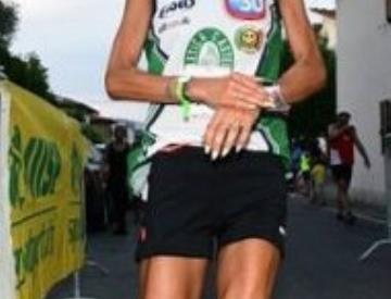Alessandro Calzolari e Claudia Astrella, nella Montecatini Avis Run Alessandro Calzolari e Claudia Astrella, nella Montecatini Avis Run