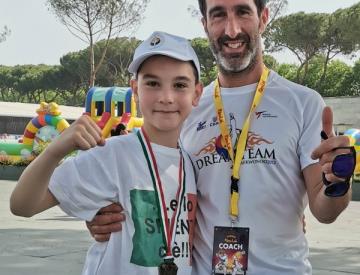 Christian Sfienti di bronzo al Kim&Liu2019  Christian Sfienti di bronzo al Kim&Liu2019