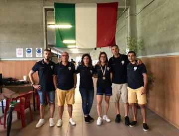 5 medaglie per il Tsn Pistoia ai campionati italiani di  Bologna.