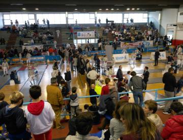 Montecatini Terme: Palabellandi gremito per la due giorni di scherma Montecatini Terme: Palabellandi gremito per la due giorni di scherma