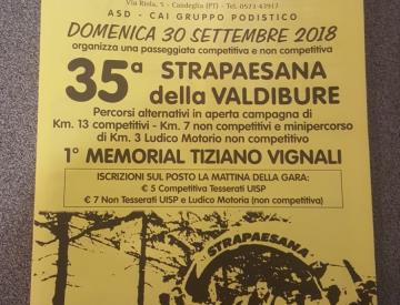 DOMENICA LA ''STRAPAESANA DELLA VALDIBURE'' DOMENICA LA ''STRAPAESANA DELLA VALDIBURE''