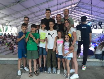 Tre medaglie per l'Asd Taekwondo Attitude al torneo internazionale Kim e Liù di Roma