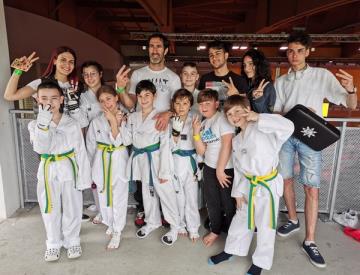 5 medaglie al Campionato Open Riccione 