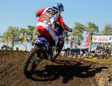 Prova dura per il Team I-Fly JK Yamaha nel round tedesco della MXGP a Teutschenthal Prova dura per il Team I-Fly JK Yamaha nel round tedesco della MXGP a Teutschenthal