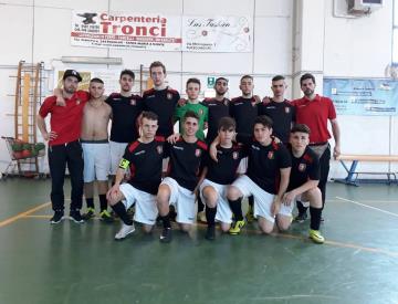 Il Calcetto Insieme perde ai calci di rigore la finale della Coppa Toscana juniores Il Calcetto Insieme perde ai calci di rigore la finale della Coppa Toscana juniores