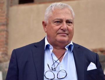 Il presidente Orazio Ferrari annuncia di lasciare il club Il presidente Orazio Ferrari annuncia di lasciare il club