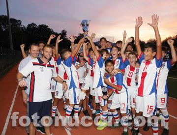 La GSD Nuova Tor Tre Teste vince la Cordschi Cup La GSD Nuova Tor Tre Teste vince la Cordschi Cup