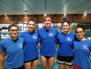 Nuoto Valdinievole, ottime prove per 5 atleti del Salvamento ai campionati italiani assoluti di Milano
