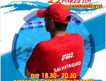 Venerdì 22 marzo Rescue Day Venerdì 22 marzo Rescue Day