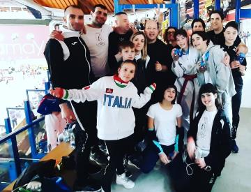 12 medaglie per l'Asd Taekwondo Attitude al Trofeo Lanterna di Genova