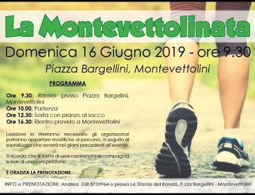 La Montevettolinata, nell'antico borgo alle pendici del Montalbano La Montevettolinata, nell'antico borgo alle pendici del Montalbano