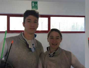 Grandi soddisfazioni per il Club Scherma Lucca TBB  Grandi soddisfazioni per il Club Scherma Lucca TBB