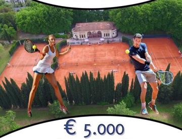 La quinta edizione del torneo open del CT Montecatini è partita La quinta edizione del torneo open del CT Montecatini è partita