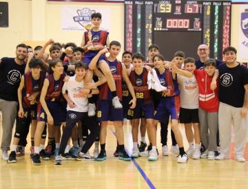 Gli Shoemakers Under 15 sono campioni regionali