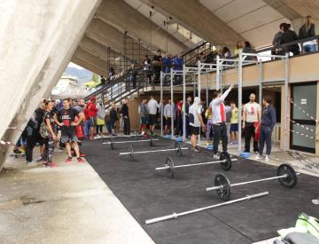 Successo per la prima edizione della Wod War Montecatini Terme disputata allo stadio Mariotti Successo per la prima edizione della Wod War Montecatini Terme disputata allo stadio Mariotti